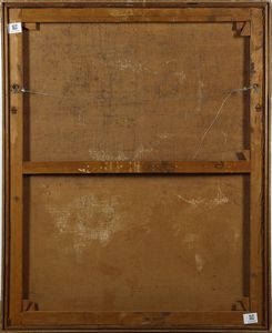 GNOLI DOMENICO (1933 - 1970) : Composizione.  - Asta Asta 388 | ARTE MODERNA E CONTEMPORANEA Tradizionale - Associazione Nazionale - Case d'Asta italiane