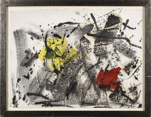 VEDOVA EMILIO (1919 - 2006) - Spazio opposto - n.21.