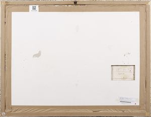 VEDOVA EMILIO (1919 - 2006) : Spazio opposto - n.21.  - Asta Asta 388 | ARTE MODERNA E CONTEMPORANEA Tradizionale - Associazione Nazionale - Case d'Asta italiane