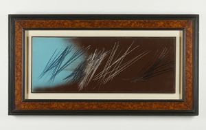 HARTUNG HANS (1904 - 1989) : T1961-53.  - Asta Asta 388 | ARTE MODERNA E CONTEMPORANEA Tradizionale - Associazione Nazionale - Case d'Asta italiane