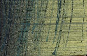 HARTUNG HANS (1904 - 1989) : T1962-U43.  - Asta Asta 388 | ARTE MODERNA E CONTEMPORANEA Tradizionale - Associazione Nazionale - Case d'Asta italiane