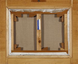 HARTUNG HANS (1904 - 1989) : T1962-U43.  - Asta Asta 388 | ARTE MODERNA E CONTEMPORANEA Tradizionale - Associazione Nazionale - Case d'Asta italiane