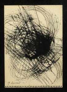 SUMI YASUO (n. 1925) : Early gutai work sketch 03.  - Asta Asta 388 | ARTE MODERNA E CONTEMPORANEA Tradizionale - Associazione Nazionale - Case d'Asta italiane