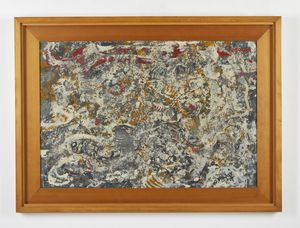 LUBARDA PETER (1907 - 1974) : Senza titolo.  - Asta Asta 388 | ARTE MODERNA E CONTEMPORANEA Tradizionale - Associazione Nazionale - Case d'Asta italiane