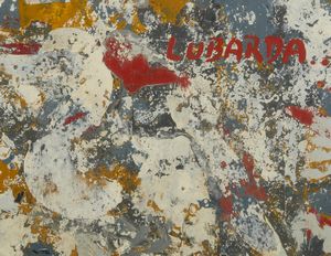 LUBARDA PETER (1907 - 1974) : Senza titolo.  - Asta Asta 388 | ARTE MODERNA E CONTEMPORANEA Tradizionale - Associazione Nazionale - Case d'Asta italiane