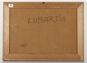 LUBARDA PETER (1907 - 1974) : Senza titolo.  - Asta Asta 388 | ARTE MODERNA E CONTEMPORANEA Tradizionale - Associazione Nazionale - Case d'Asta italiane