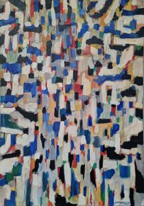 DORAZIO PIERO (1927 - 2005) - Senza titolo.