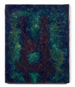 NIGRO MARIO (1917 - 1992) - Senza titolo.