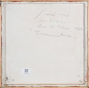 SCANAVINO EMILIO (1922 - 1986) : Tramatura.  - Asta Asta 388 | ARTE MODERNA E CONTEMPORANEA Tradizionale - Associazione Nazionale - Case d'Asta italiane