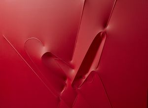 BONALUMI AGOSTINO (1935 - 2013) : Rosso.  - Asta Asta 388 | ARTE MODERNA E CONTEMPORANEA Tradizionale - Associazione Nazionale - Case d'Asta italiane