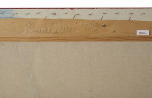 BONALUMI AGOSTINO (1935 - 2013) : Rosso.  - Asta Asta 388 | ARTE MODERNA E CONTEMPORANEA Tradizionale - Associazione Nazionale - Case d'Asta italiane