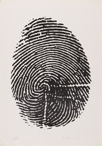 MANZONI PIERO (1933 - 1963) : 8 Tavole di accertamento.  - Asta Asta 388 | ARTE MODERNA E CONTEMPORANEA Tradizionale - Associazione Nazionale - Case d'Asta italiane