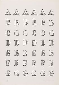 MANZONI PIERO (1933 - 1963) : 8 Tavole di accertamento.  - Asta Asta 388 | ARTE MODERNA E CONTEMPORANEA Tradizionale - Associazione Nazionale - Case d'Asta italiane