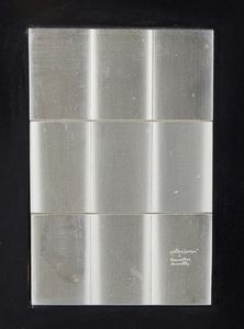 ALVIANI GETULIO (n. 1939) - Superficie a testura vibratile.