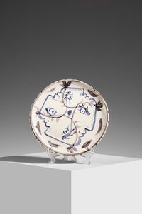 PICASSO PABLO (1881 - 1973) - Quatre profils enlac�s (A.R. 84).