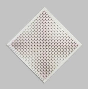 DADAMAINO  (1935 - 2004) - Cromorilievo soluzione 4.