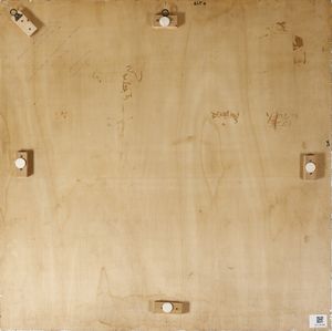 DADAMAINO  (1935 - 2004) : Cromorilievo soluzione 4.  - Asta Asta 388 | ARTE MODERNA E CONTEMPORANEA Tradizionale - Associazione Nazionale - Case d'Asta italiane