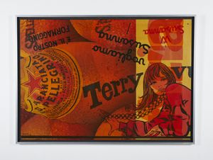 ROTELLA MIMMO (1918 - 2006) : Terry.  - Asta Asta 388 | ARTE MODERNA E CONTEMPORANEA Tradizionale - Associazione Nazionale - Case d'Asta italiane