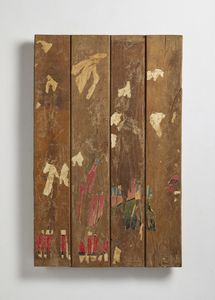 HAINS RAYMOND (1926 - 2005) - Senza titolo