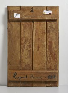 HAINS RAYMOND (1926 - 2005) : Senza titolo  - Asta Asta 388 | ARTE MODERNA E CONTEMPORANEA Tradizionale - Associazione Nazionale - Case d'Asta italiane