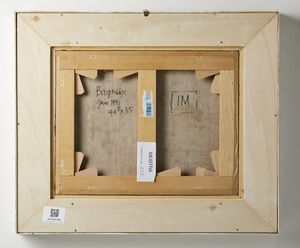 VILLEGLE' JACQUES (n. 1926) : Bagneux.  - Asta Asta 388 | ARTE MODERNA E CONTEMPORANEA Tradizionale - Associazione Nazionale - Case d'Asta italiane