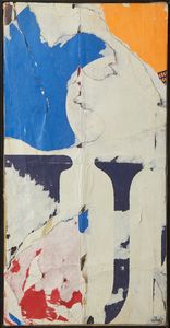 VILLEGLE' JACQUES (n. 1926) - Ratp.