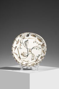 PICASSO PABLO (1881 - 1973) - Quatre profils enlac�s (A.R. 88).