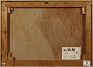 SCHIFANO MARIO (1934 - 1998) : Trittico.  - Asta Asta 388 | ARTE MODERNA E CONTEMPORANEA Tradizionale - Associazione Nazionale - Case d'Asta italiane