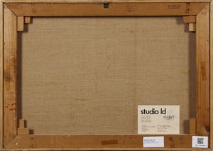 SCHIFANO MARIO (1934 - 1998) : Trittico.  - Asta Asta 388 | ARTE MODERNA E CONTEMPORANEA Tradizionale - Associazione Nazionale - Case d'Asta italiane