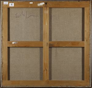 SCHIFANO MARIO (1934 - 1998) : Senza titolo.  - Asta Asta 388 | ARTE MODERNA E CONTEMPORANEA Tradizionale - Associazione Nazionale - Case d'Asta italiane