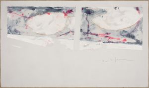 SCHIFANO MARIO (1934 - 1998) - Senza titolo.