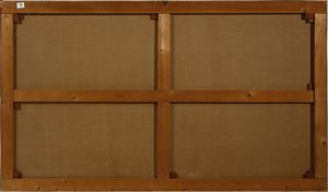 SCHIFANO MARIO (1934 - 1998) : Senza titolo.  - Asta Asta 388 | ARTE MODERNA E CONTEMPORANEA Tradizionale - Associazione Nazionale - Case d'Asta italiane