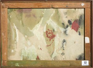 ANGELI FRANCO (1935 - 1988) : Morte prematura.  - Asta Asta 388 | ARTE MODERNA E CONTEMPORANEA Tradizionale - Associazione Nazionale - Case d'Asta italiane