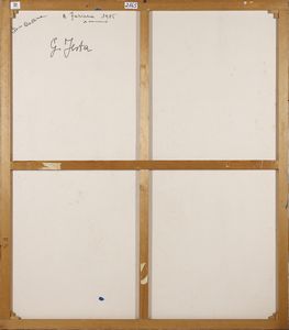 FESTA TANO (1938 - 1988) : Coriandolo.  - Asta Asta 388 | ARTE MODERNA E CONTEMPORANEA Tradizionale - Associazione Nazionale - Case d'Asta italiane