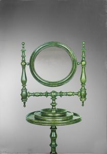 PISTOLETTO MICHELANGELO (n. 1933) - Specchio nello specchio.