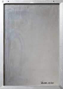 PISTOLETTO MICHELANGELO (n. 1933) : Specchio nello specchio.  - Asta Asta 388 | ARTE MODERNA E CONTEMPORANEA Tradizionale - Associazione Nazionale - Case d'Asta italiane