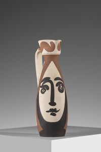 PICASSO PABLO (1881 - 1973) - Visage (A.R 288).