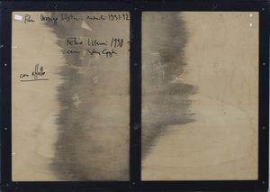 MAURI FABIO (1926 - 2009) : Van Gogh.  - Asta Asta 388 | ARTE MODERNA E CONTEMPORANEA Tradizionale - Associazione Nazionale - Case d'Asta italiane