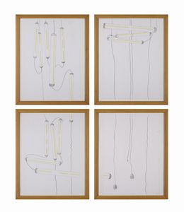 FLAVIN DAN (1933 - 1996) - Disastrous lights.