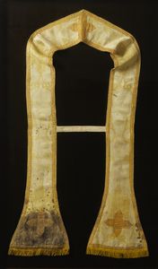 NITSCH HERMANN (1938 - 2022) - Stola. Aktion Relikt.