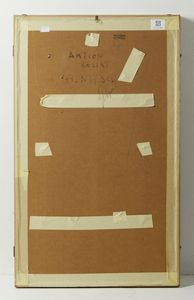 NITSCH HERMANN (1938 - 2022) : Stola. Aktion Relikt.  - Asta Asta 388 | ARTE MODERNA E CONTEMPORANEA Tradizionale - Associazione Nazionale - Case d'Asta italiane