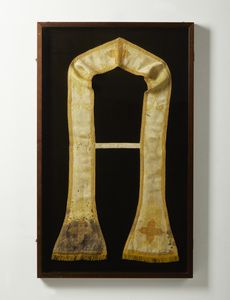 NITSCH HERMANN (1938 - 2022) : Stola. Aktion Relikt.  - Asta Asta 388 | ARTE MODERNA E CONTEMPORANEA Tradizionale - Associazione Nazionale - Case d'Asta italiane