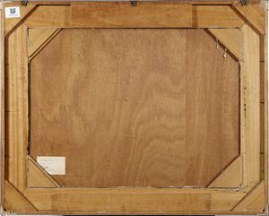 PANE GINA (1939 - 1990) : Terre prot�g�e.  - Asta Asta 388 | ARTE MODERNA E CONTEMPORANEA Tradizionale - Associazione Nazionale - Case d'Asta italiane