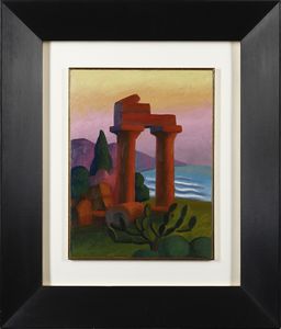 SALVO (SALVATORE MANGIONE) (1947 - 2015) - Una sera.