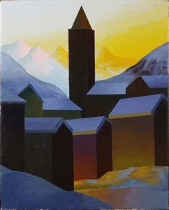 SALVO (SALVATORE MANGIONE) (1947 - 2015) - Senza titolo.