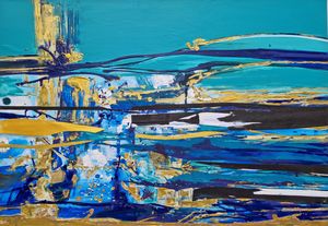 DONATELLI ROBERTO (n. 1953) - Drops from The Gods