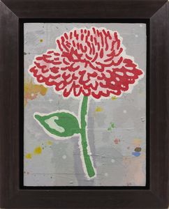 BAECHLER DONALD (1956 - 2022) - Senza titolo.