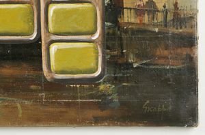 SCHUYFF PETER (n. 1958) : Schrijerstoren.  - Asta Asta 388 | ARTE MODERNA E CONTEMPORANEA Tradizionale - Associazione Nazionale - Case d'Asta italiane