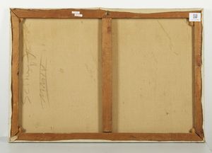 SCHUYFF PETER (n. 1958) : Schrijerstoren.  - Asta Asta 388 | ARTE MODERNA E CONTEMPORANEA Tradizionale - Associazione Nazionale - Case d'Asta italiane