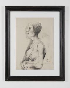 DIX OTTO (1891 - 1969) : Weiblicher Halbakt.  - Asta Asta 388 | ARTE MODERNA E CONTEMPORANEA Tradizionale - Associazione Nazionale - Case d'Asta italiane